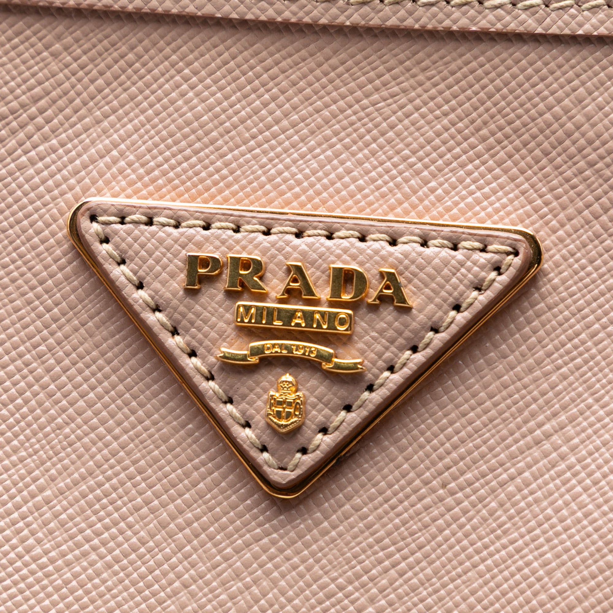 Saffiano Lux Shopping Tote - Image 5