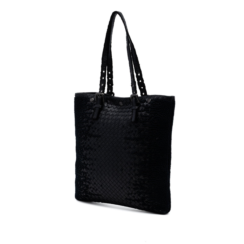 Nappa Intrecciato Tuffetage Tote - Image 2