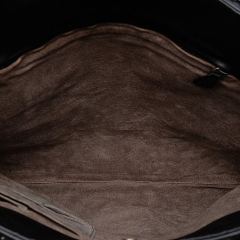 Nappa Intrecciato Tuffetage Tote - Image 4