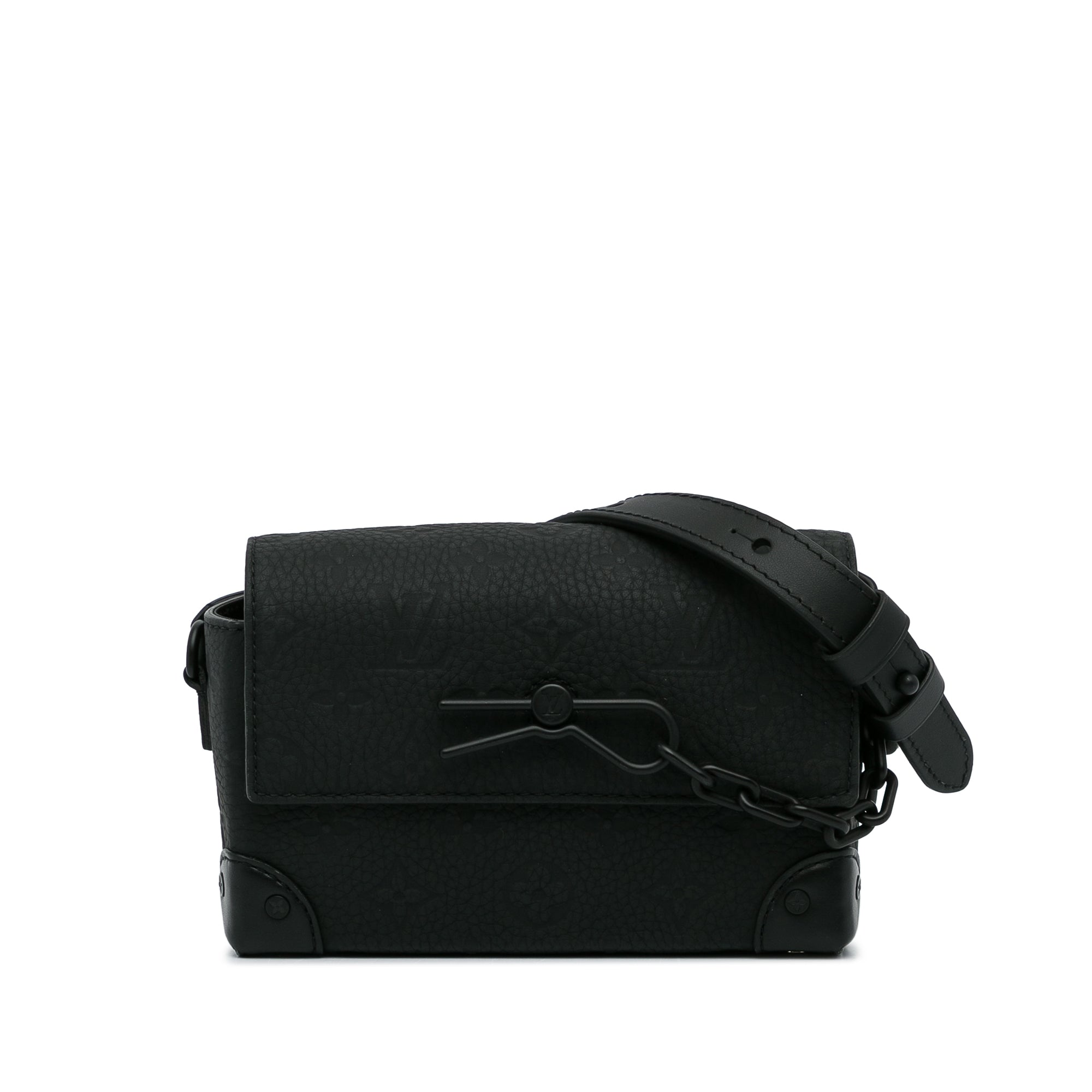 Monogram Taurillon Steamer Wearable Wallet - Image 1