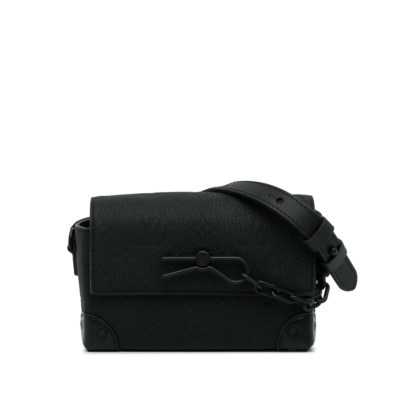 Monogram Taurillon Steamer Wearable Wallet - Image 1