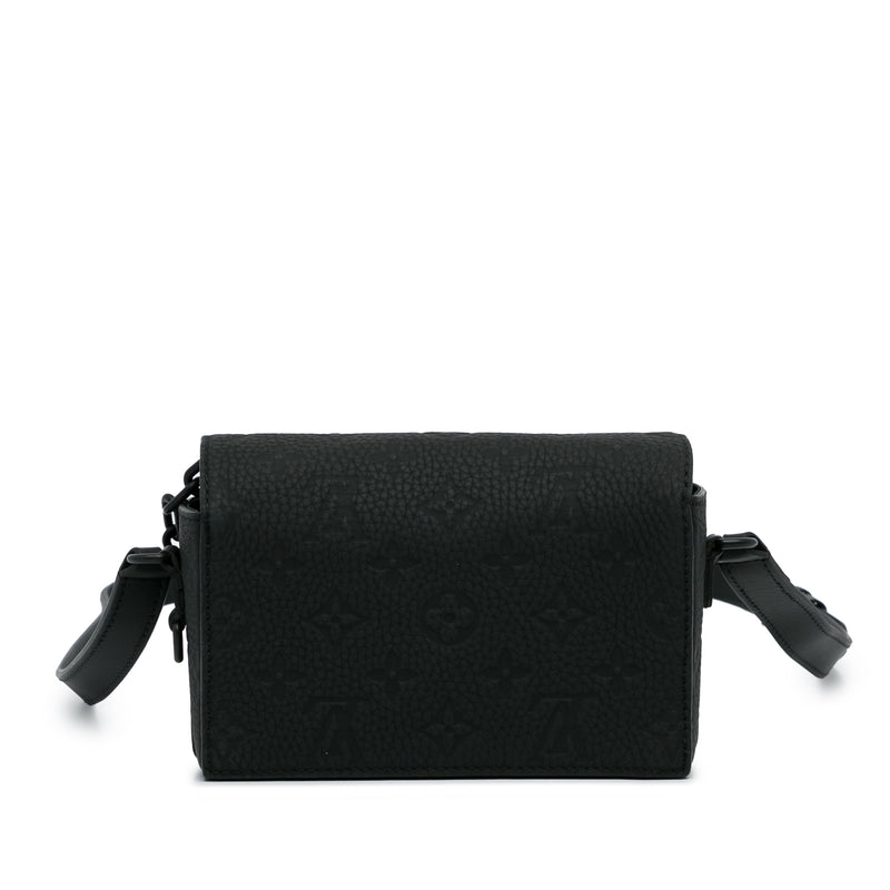 Monogram Taurillon Steamer Wearable Wallet - Image 3