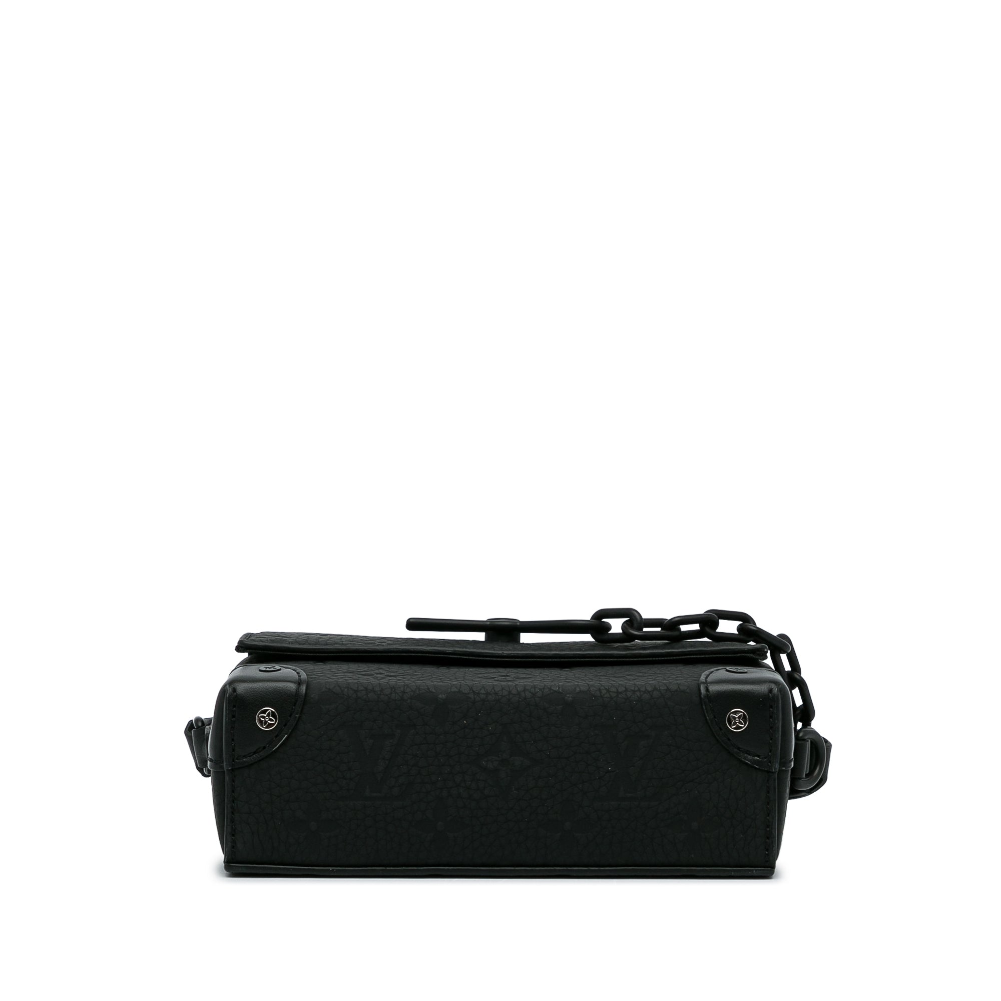 Monogram Taurillon Steamer Wearable Wallet - Image 5