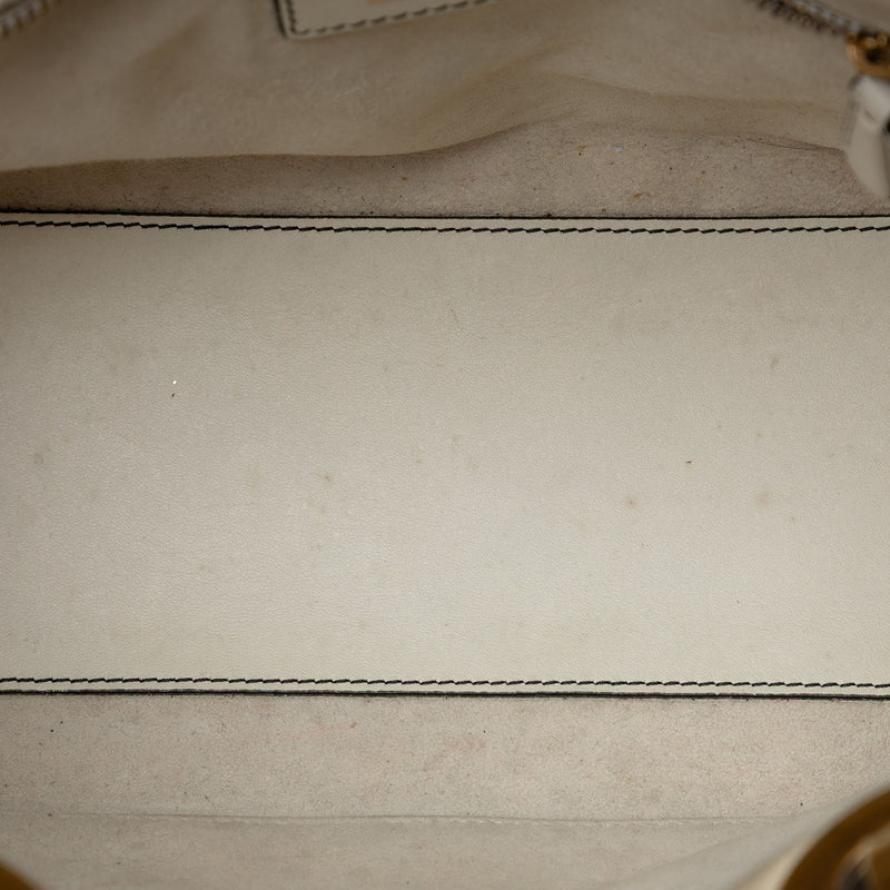 Medium Lambskin Cannage Studded Supple Lady Dior - Image 4