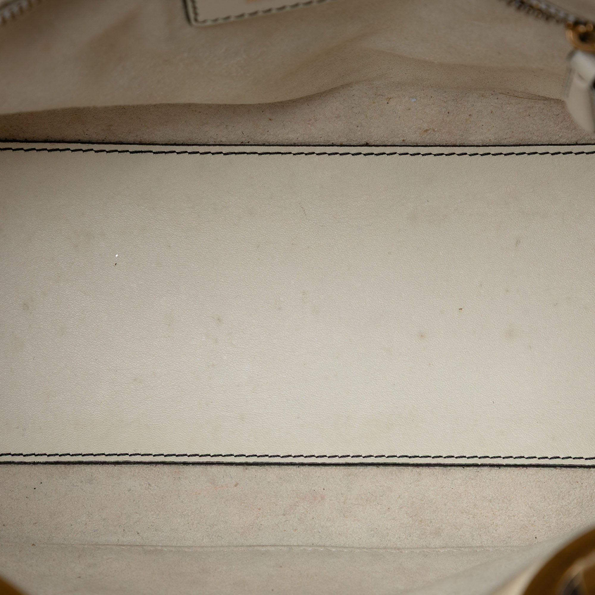 Medium Lambskin Cannage Studded Supple Lady Dior - Image 4