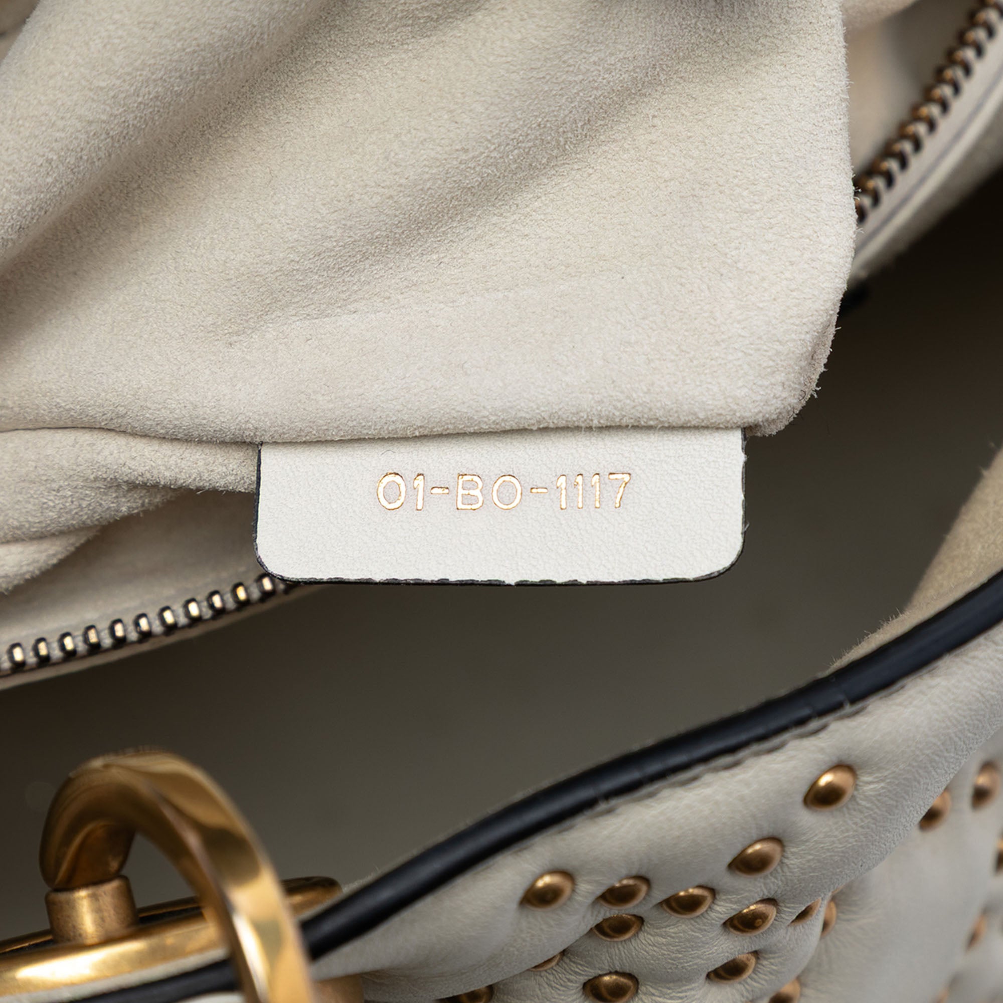 Medium Lambskin Cannage Studded Supple Lady Dior - Image 5