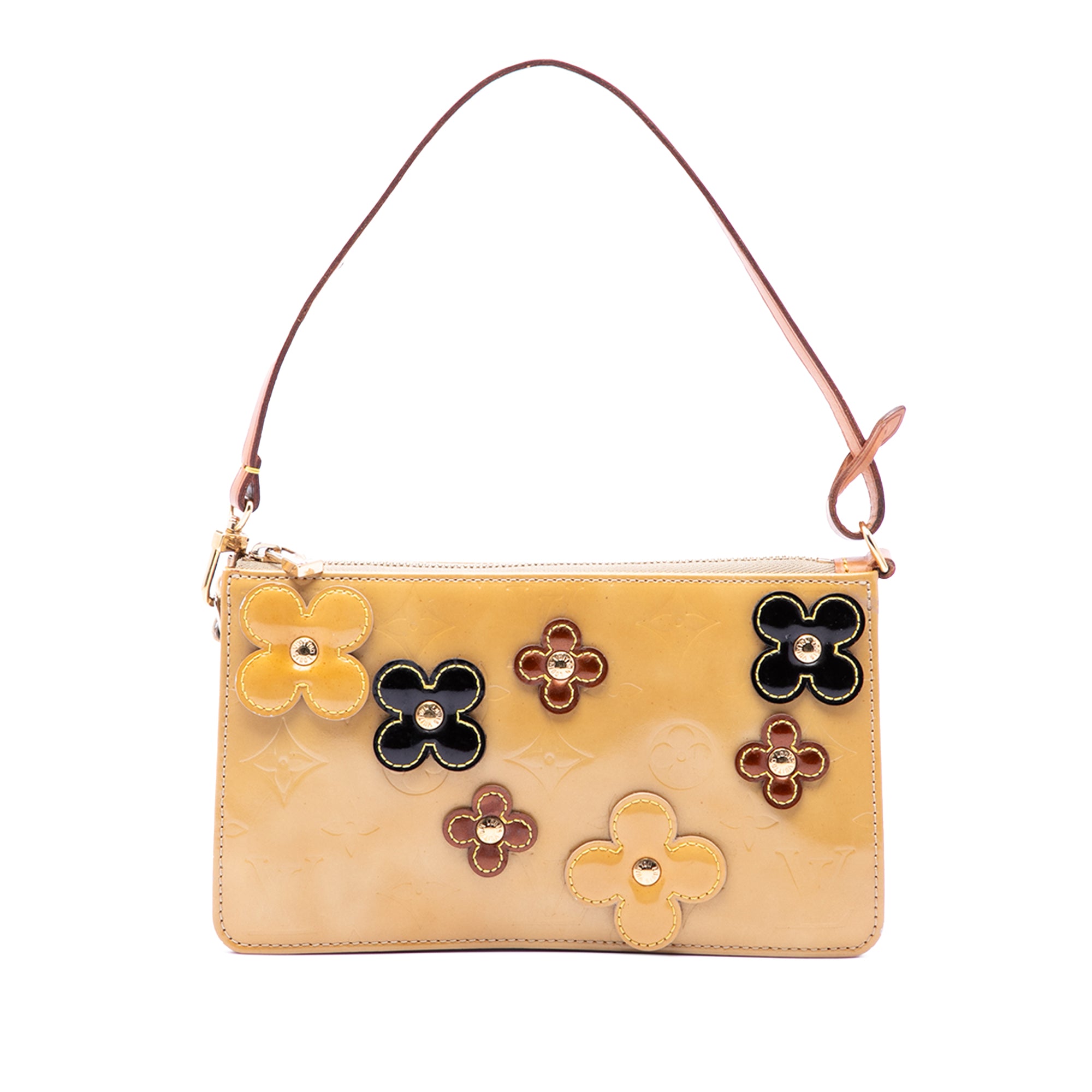 Monogram Vernis Pochette Lexington Fleurs - Image 1