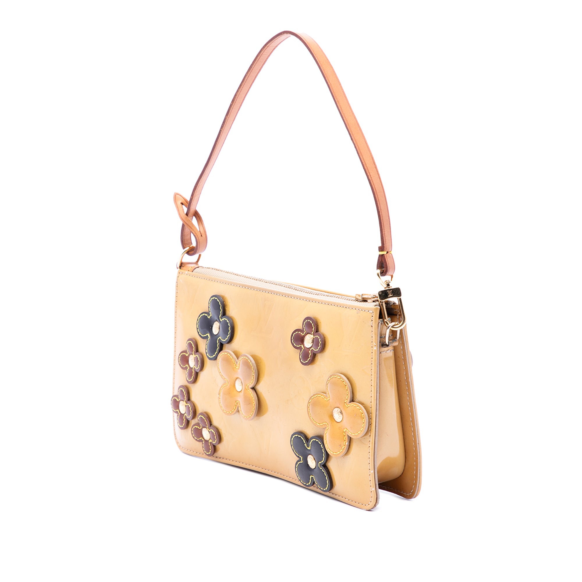 Monogram Vernis Pochette Lexington Fleurs - Image 2