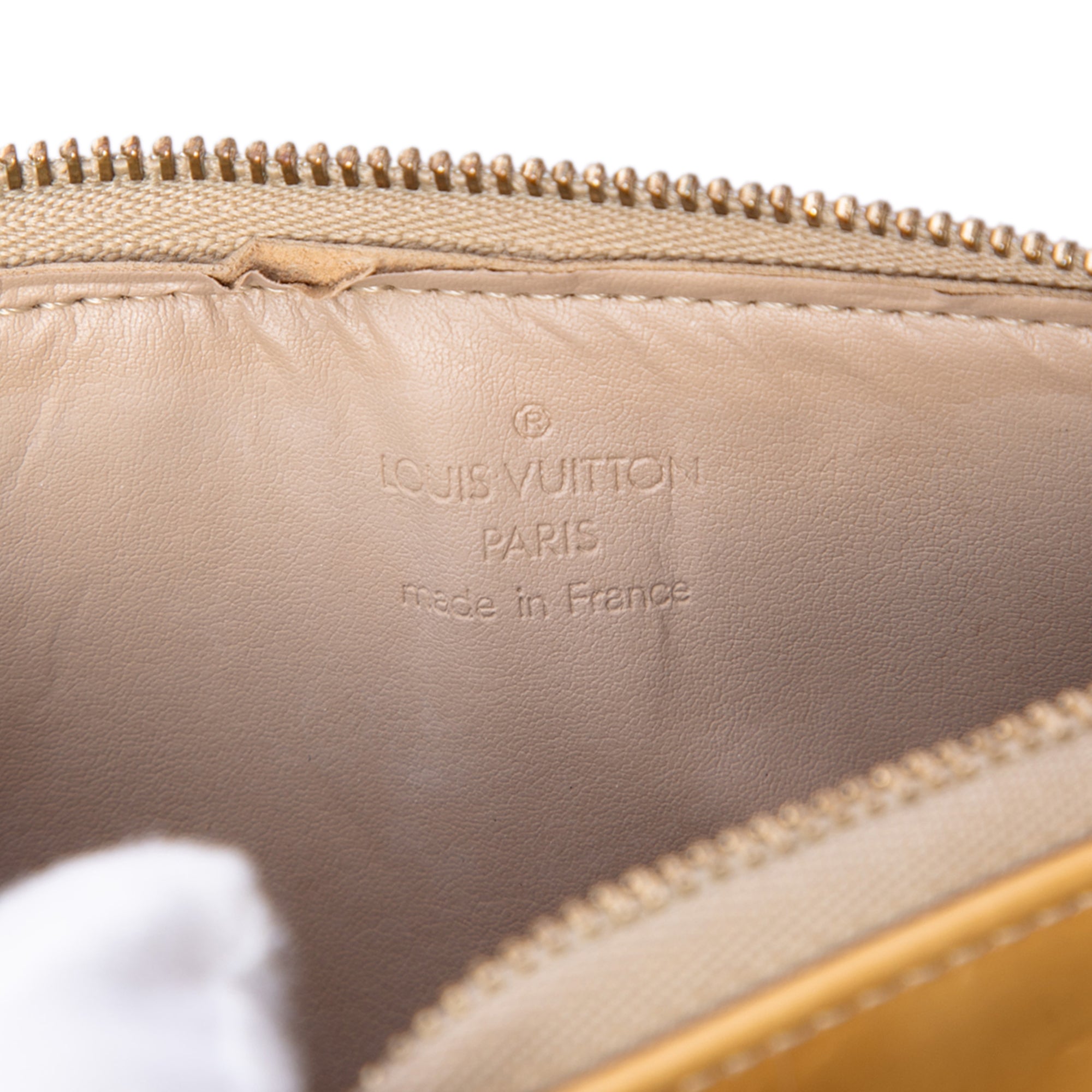 Monogram Vernis Pochette Lexington Fleurs - Image 5