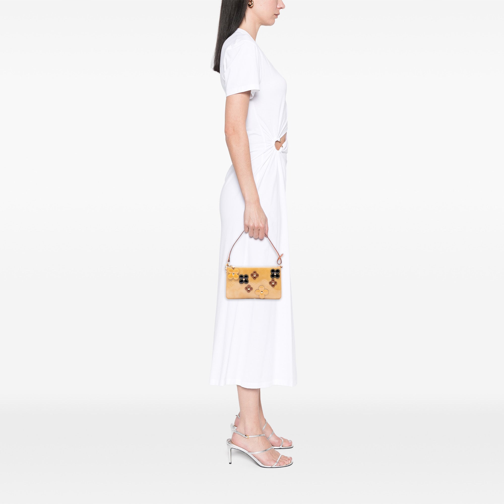 Monogram Vernis Pochette Lexington Fleurs - Image 6