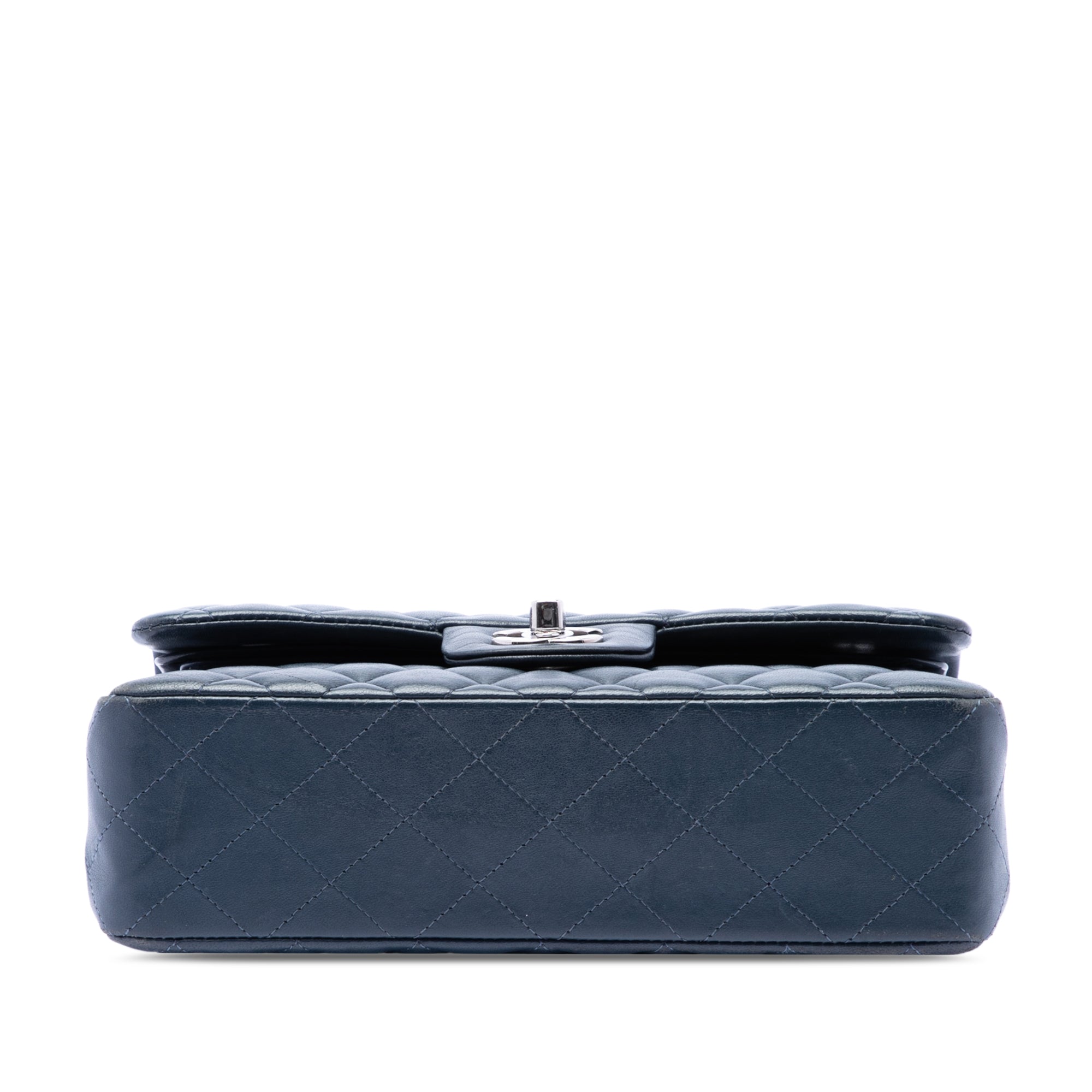 Small Classic Lambskin Double Flap - Image 3