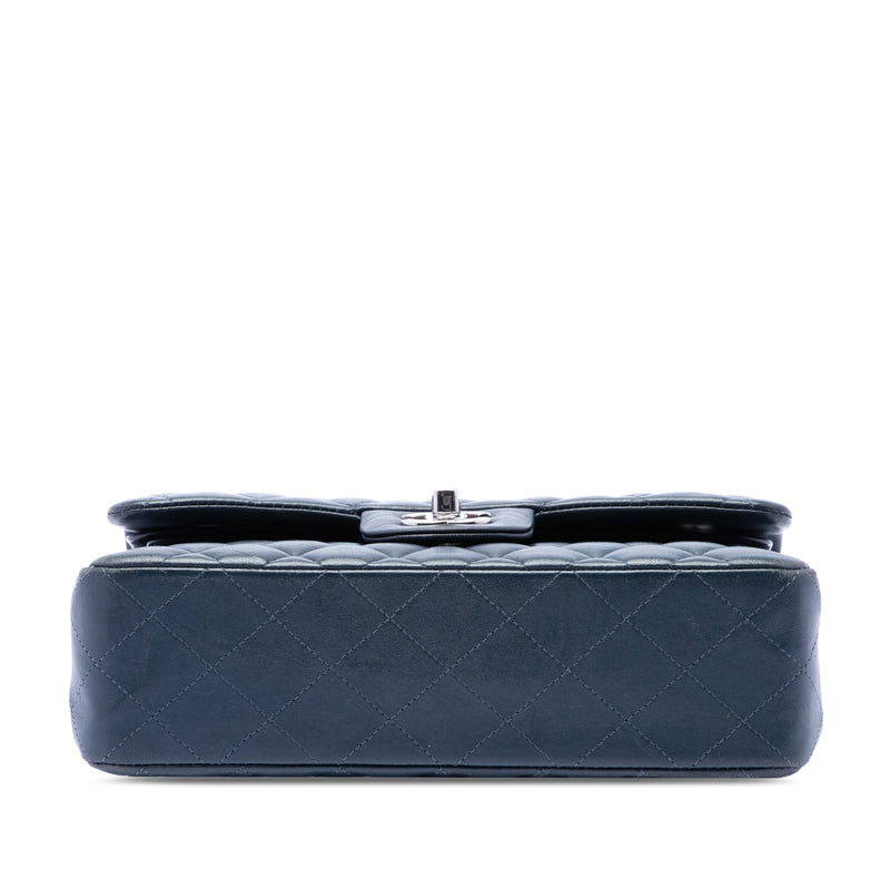 Small Classic Lambskin Double Flap - Image 3