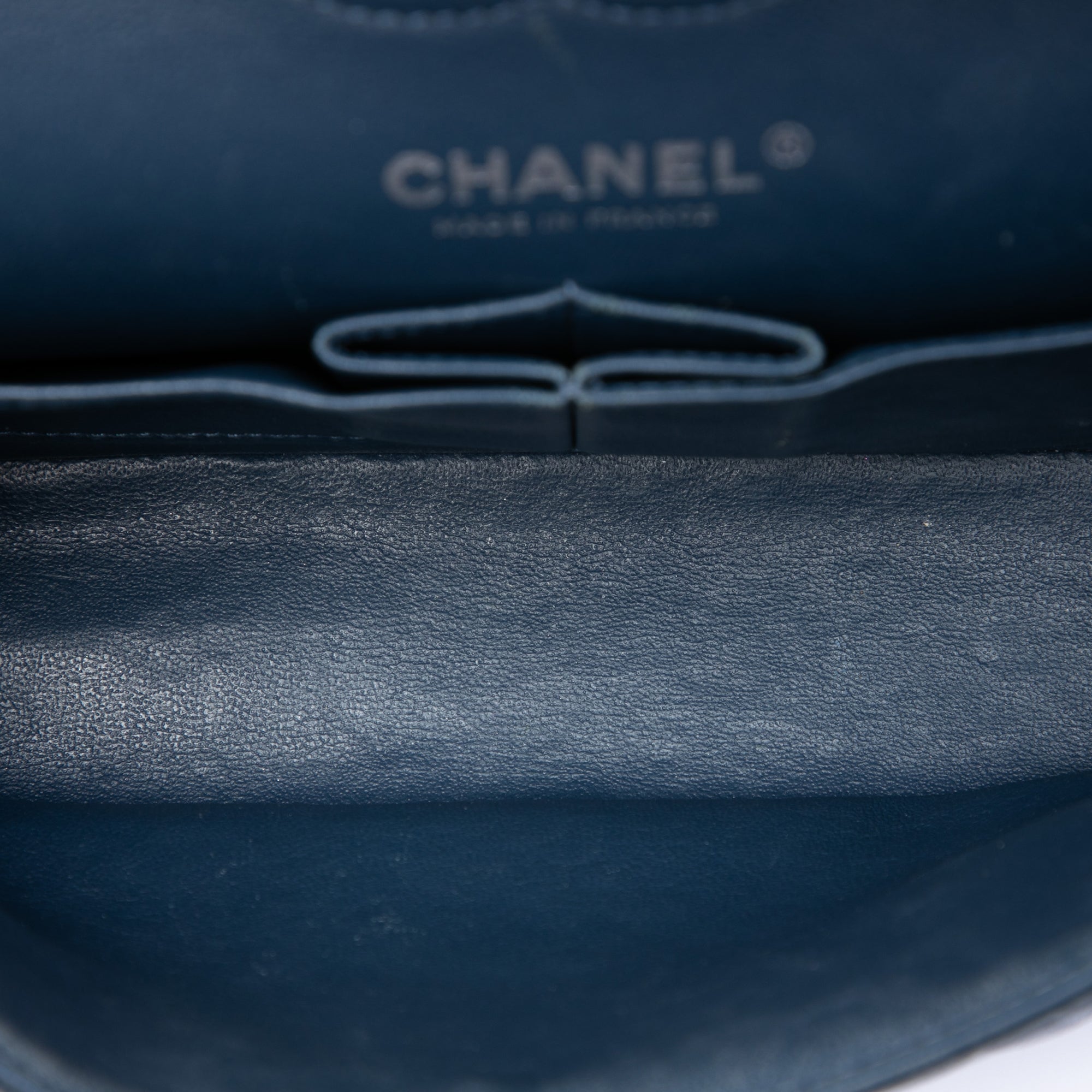 Small Classic Lambskin Double Flap - Image 4