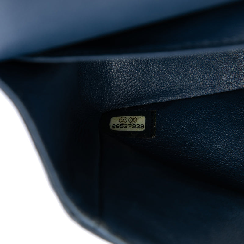 Small Classic Lambskin Double Flap - Image 5