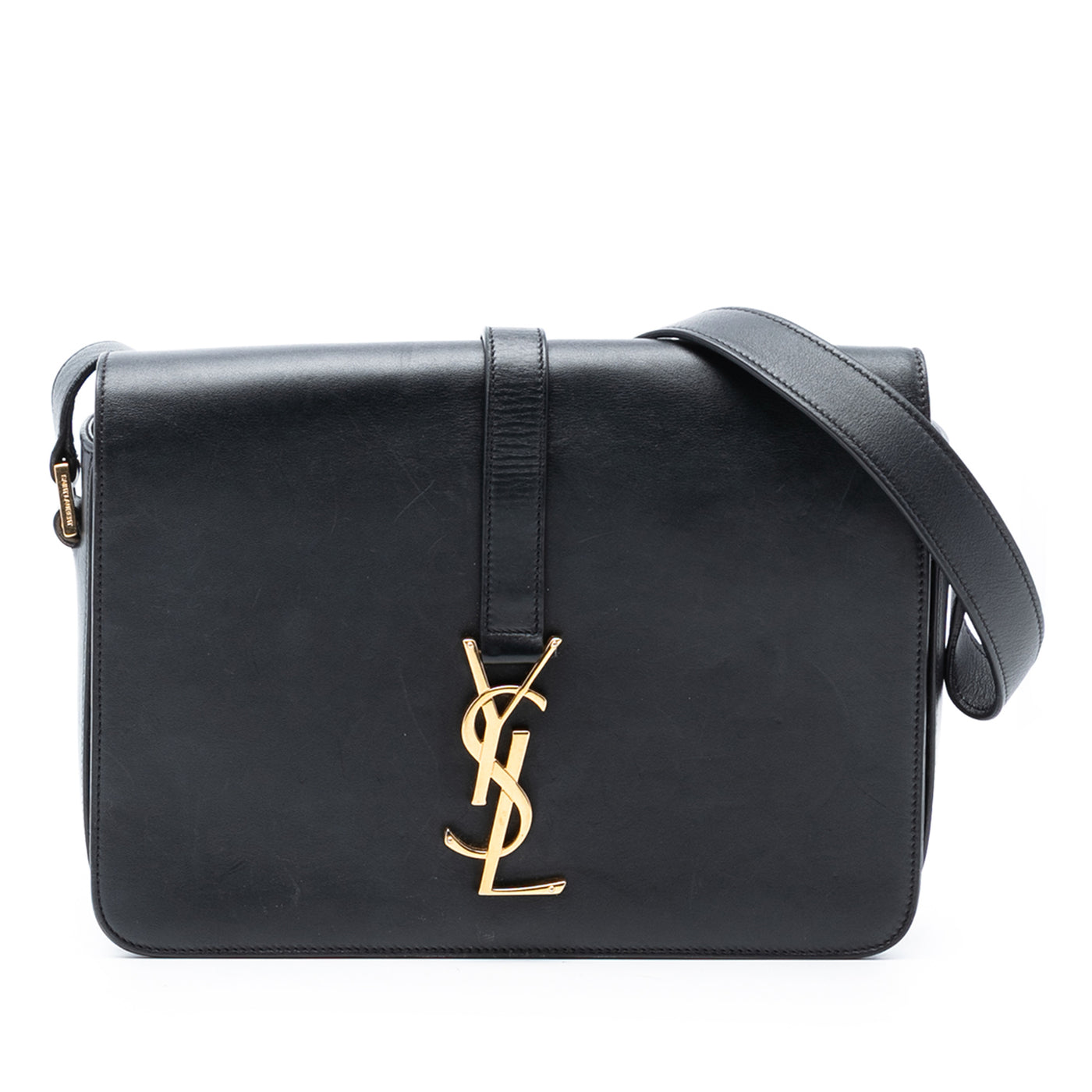 Medium Leather Monogram Universite Bag - Image 1