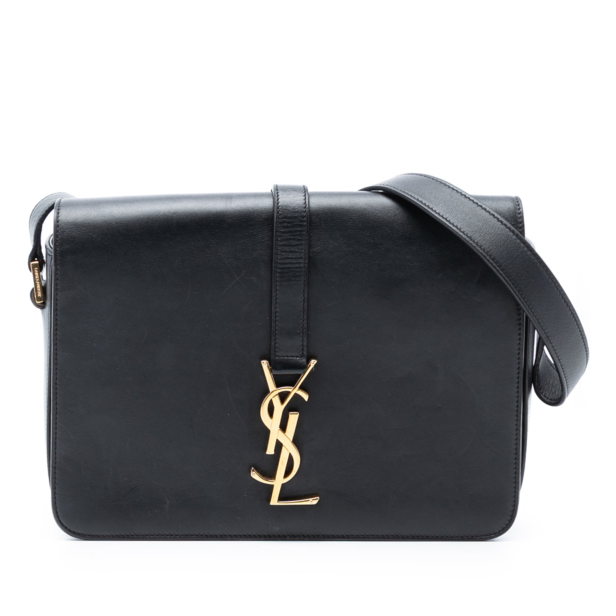Medium Leather Monogram Universite Bag - Image 1
