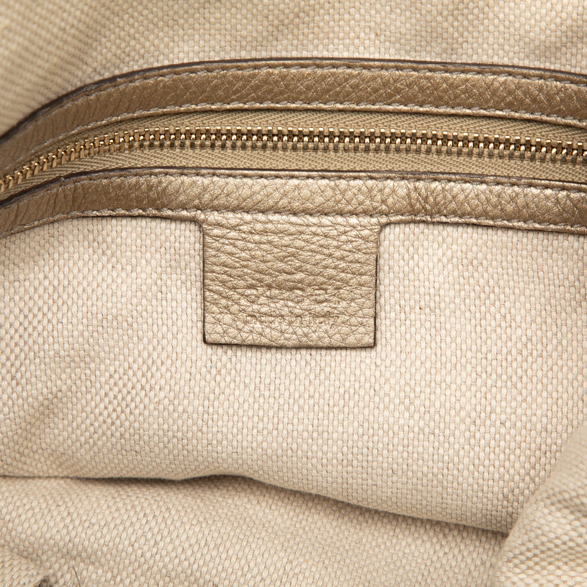 Metallic Leather Soho Shoulder Bag - Image 5