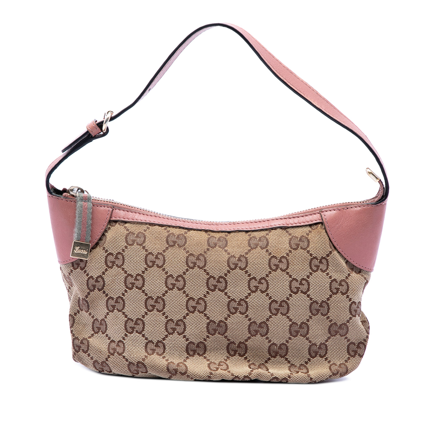 GG Canvas Web Handbag - Image 1