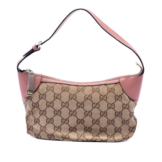 GG Canvas Web Handbag - Image 1