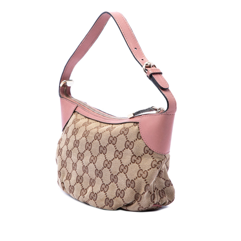 GG Canvas Web Handbag - Image 2