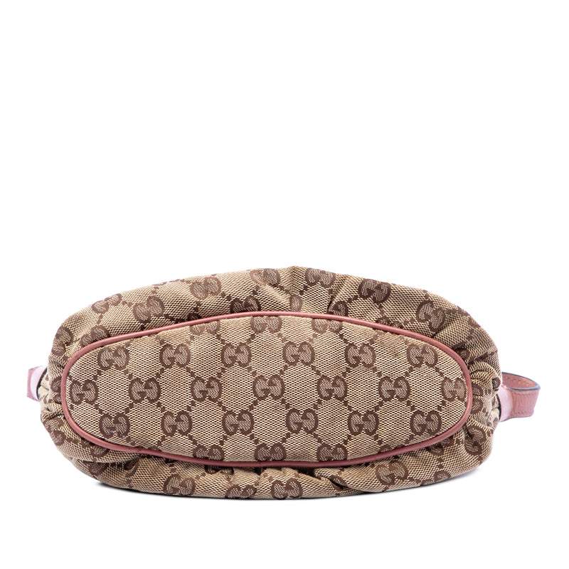 GG Canvas Web Handbag - Image 3