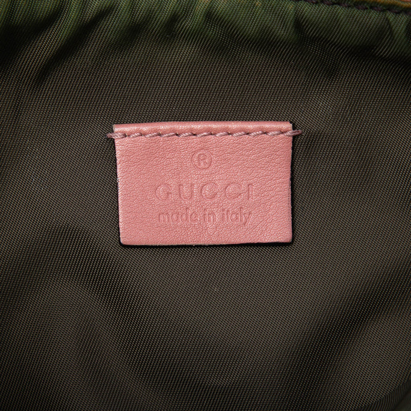 GG Canvas Web Handbag - Image 5