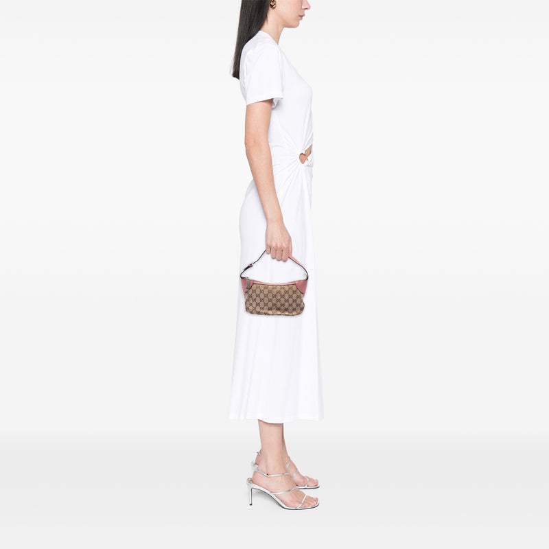 GG Canvas Web Handbag - Image 6