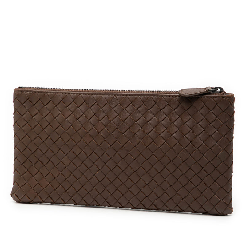 Nappa Intrecciato Zip Pouch - Image 2