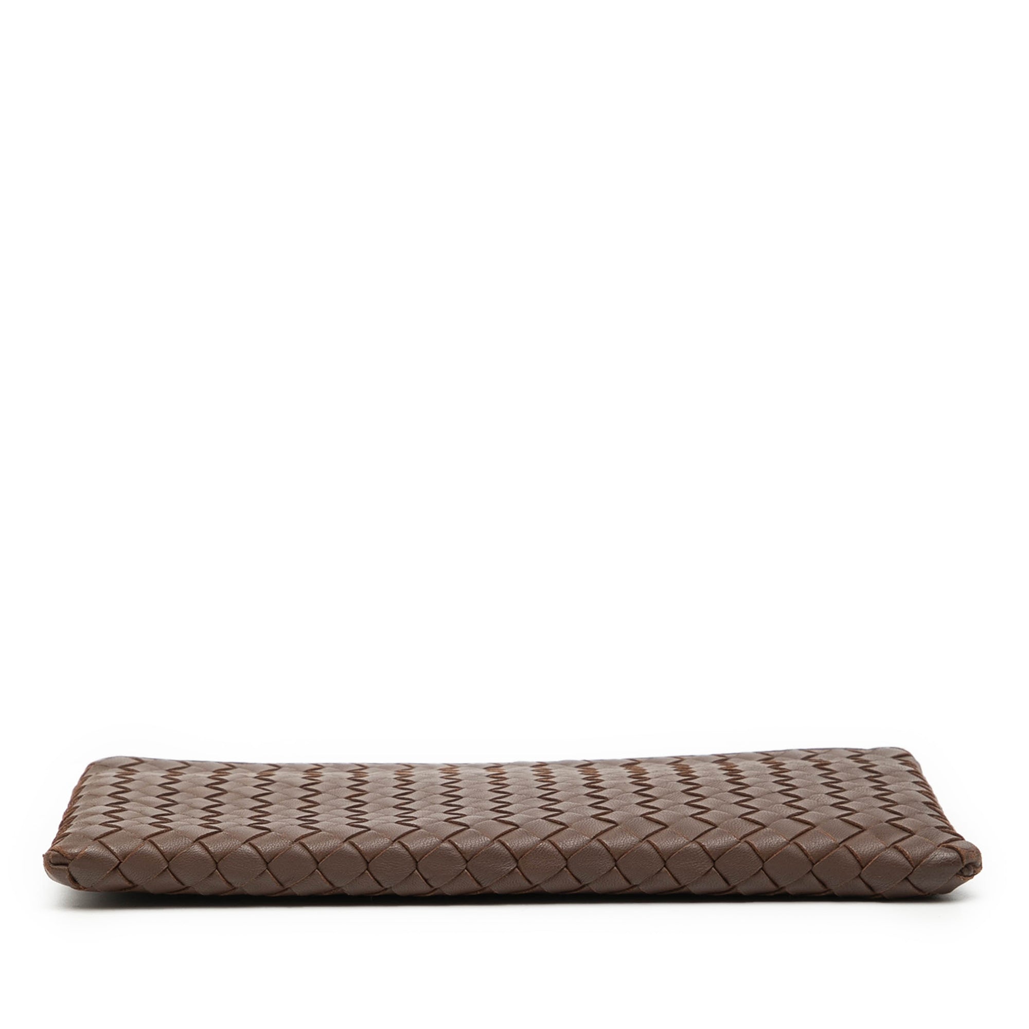 Nappa Intrecciato Zip Pouch - Image 3