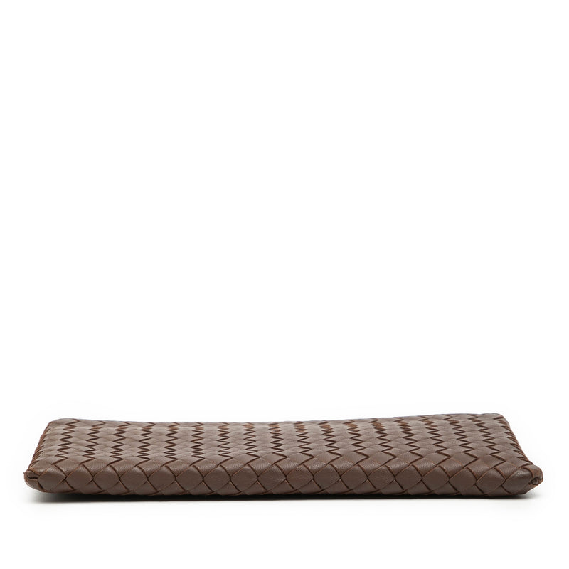 Nappa Intrecciato Zip Pouch - Image 3