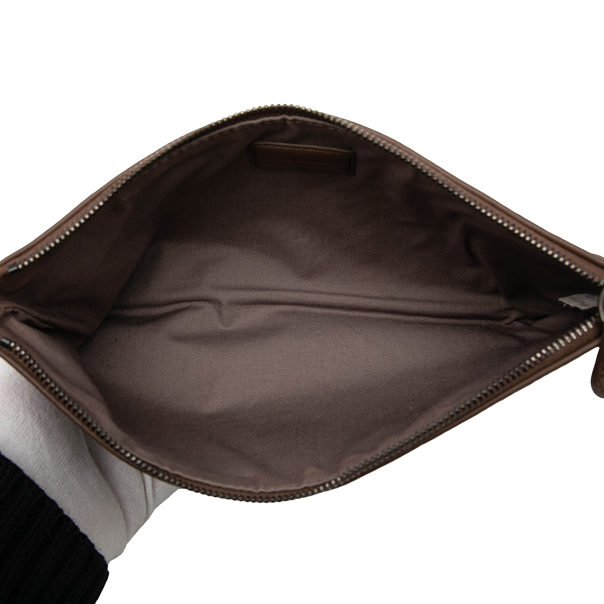 Nappa Intrecciato Zip Pouch - Image 4