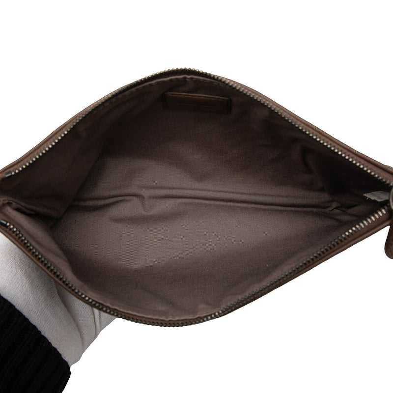 Nappa Intrecciato Zip Pouch - Image 4