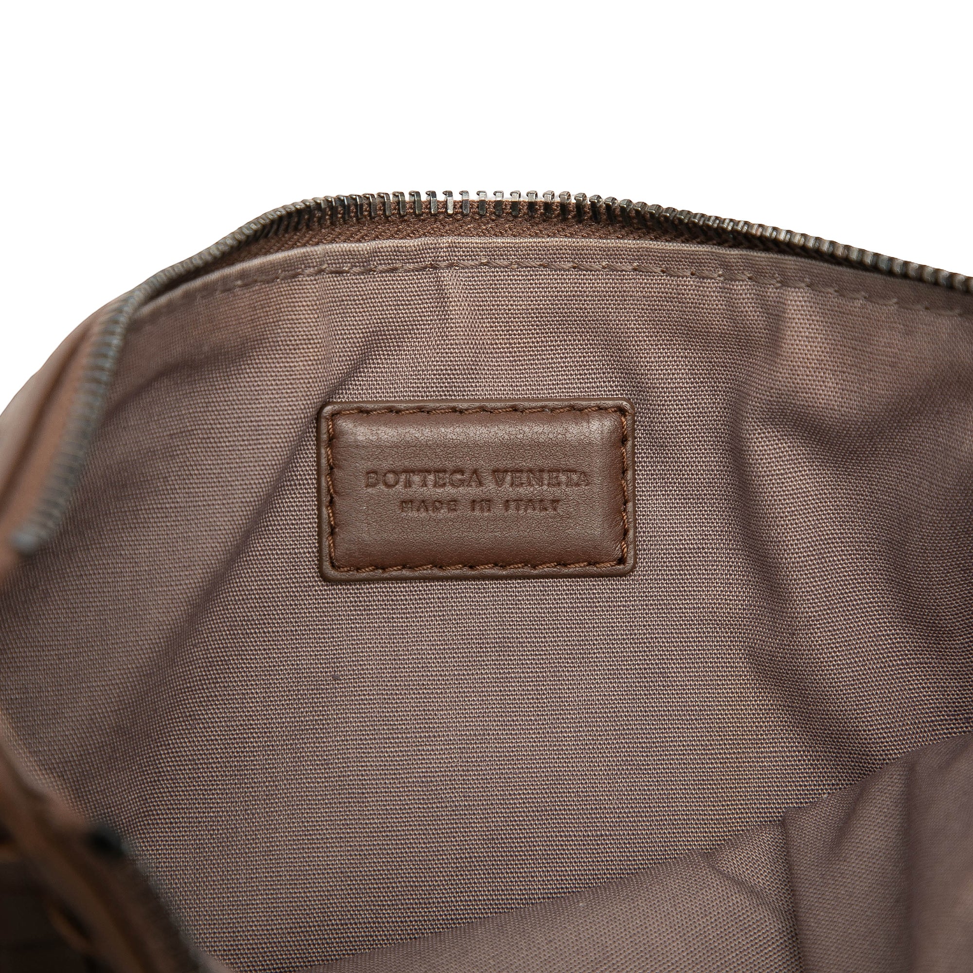Nappa Intrecciato Zip Pouch - Image 5