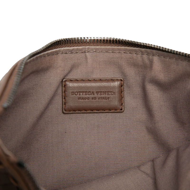 Nappa Intrecciato Zip Pouch - Image 5