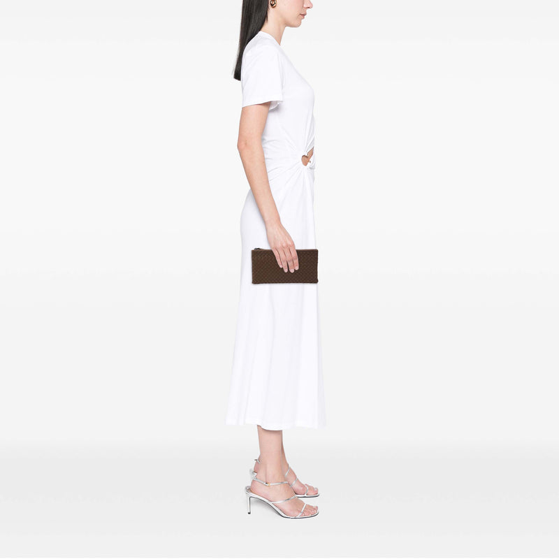 Nappa Intrecciato Zip Pouch - Image 7