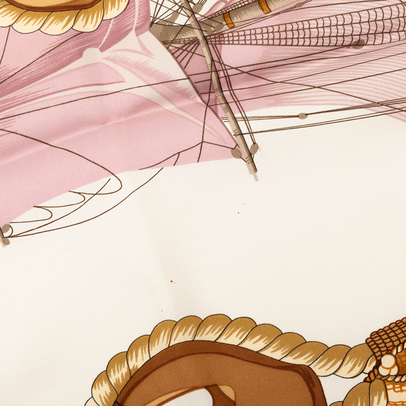 Tribord Silk Scarf 90 - Image 4