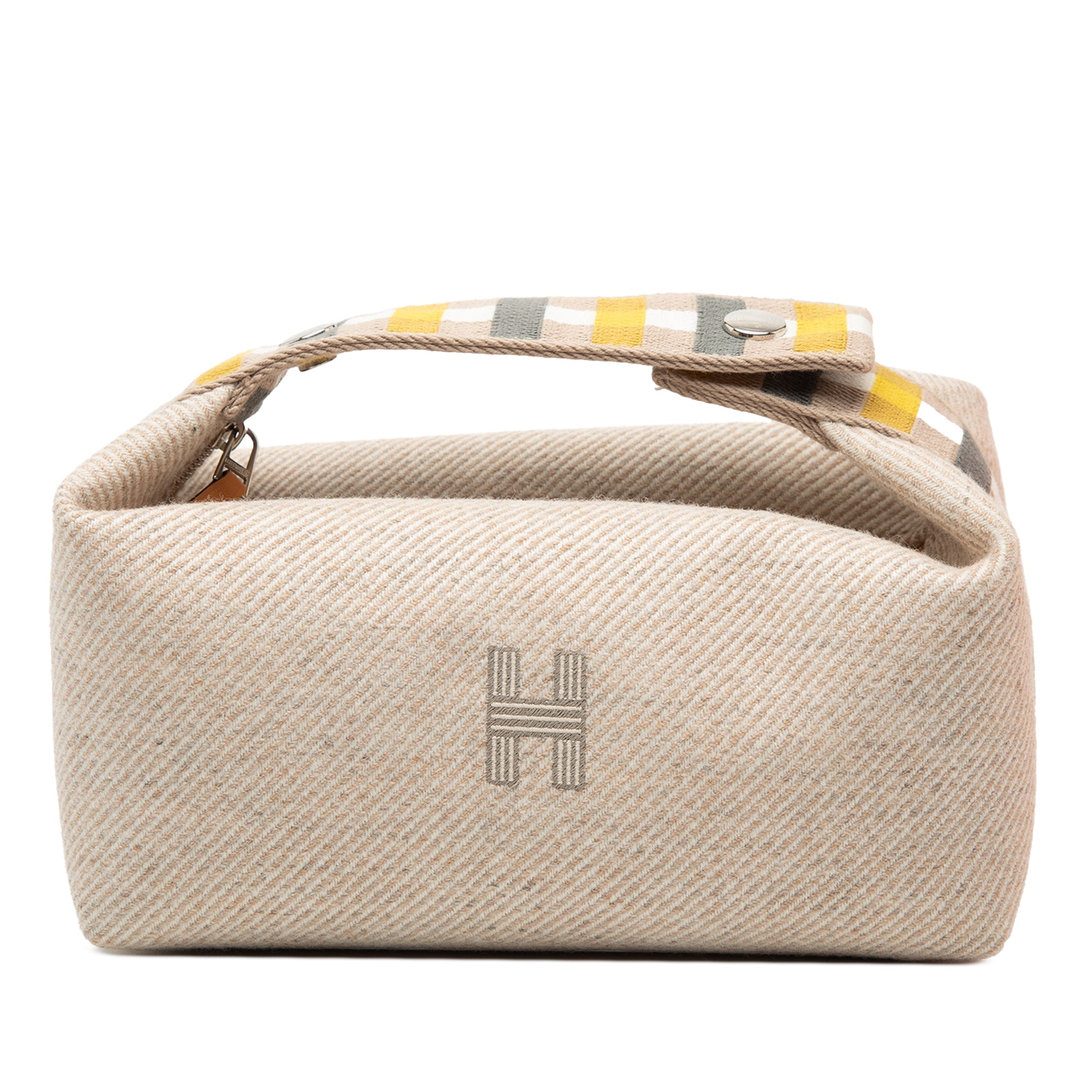 Small Wool Au Carre Bride A Brac Case - Image 1