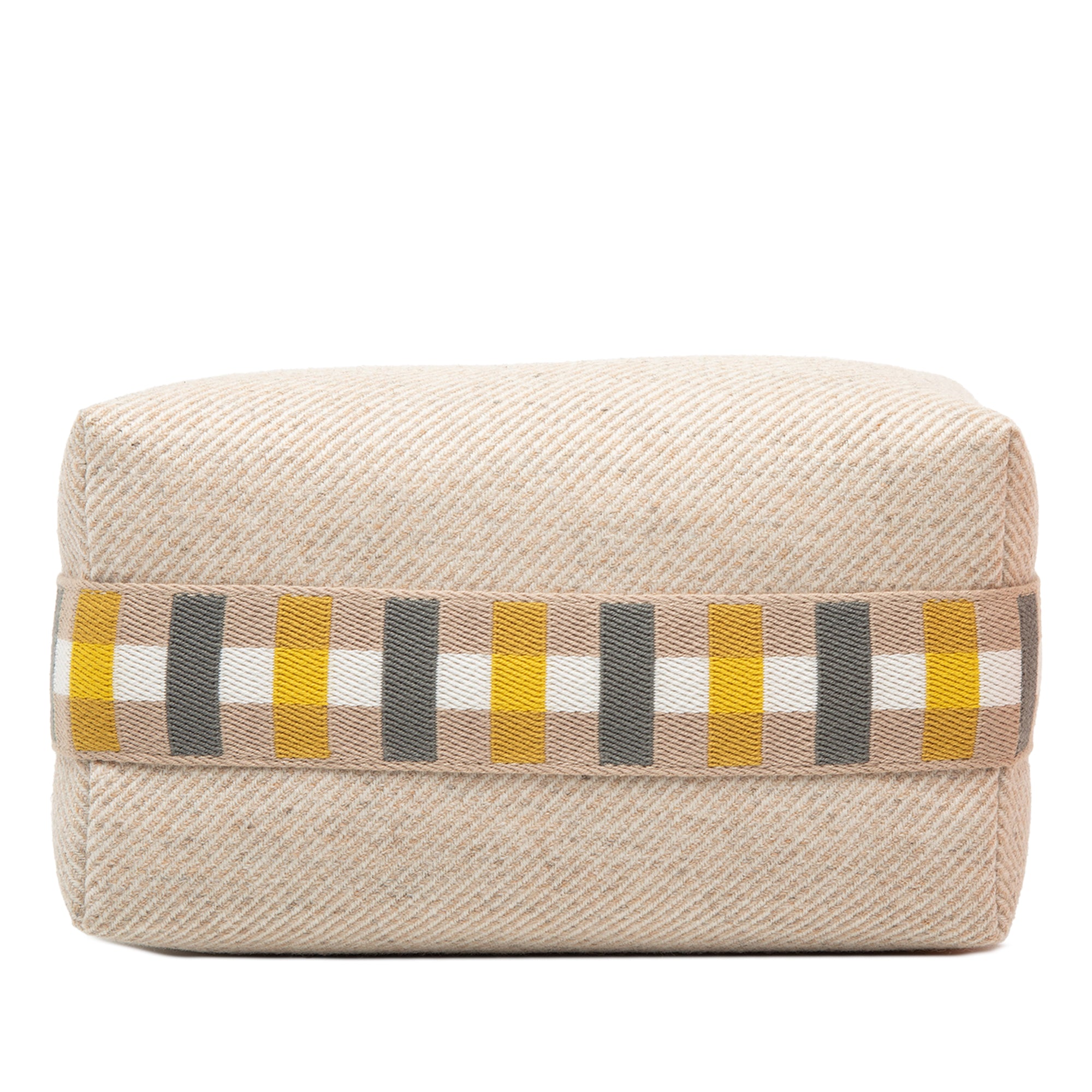 Small Wool Au Carre Bride A Brac Case - Image 3