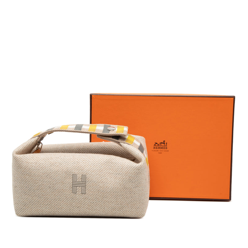 Small Wool Au Carre Bride A Brac Case - Image 7
