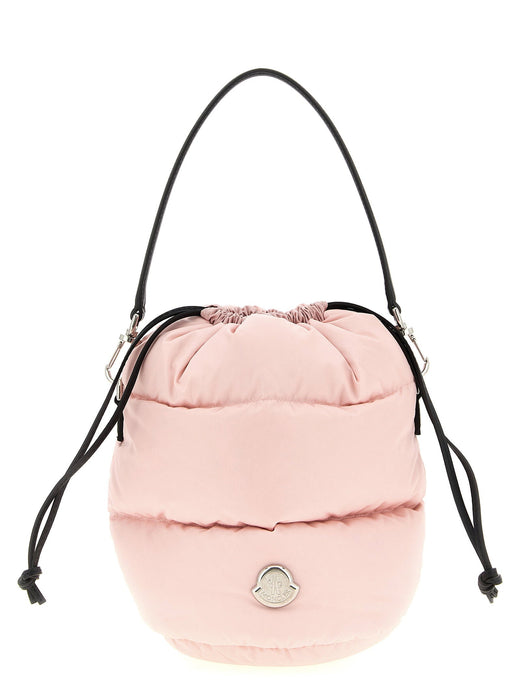 Moncler Bucket Bag — Pink