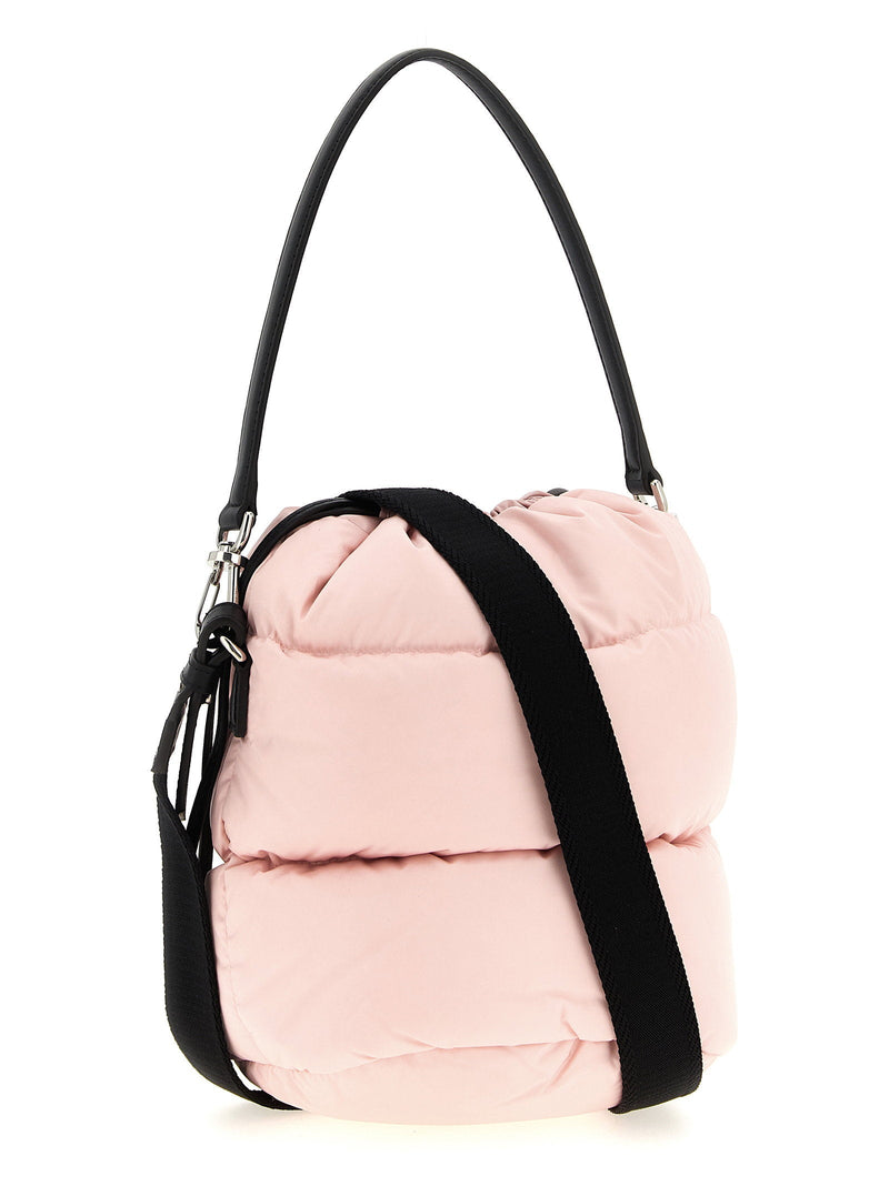 Moncler Bucket Bag — Pink