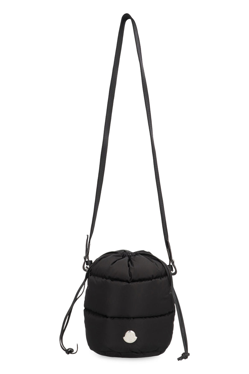 Moncler Caradoc Bucket Bag — Black Polyamide