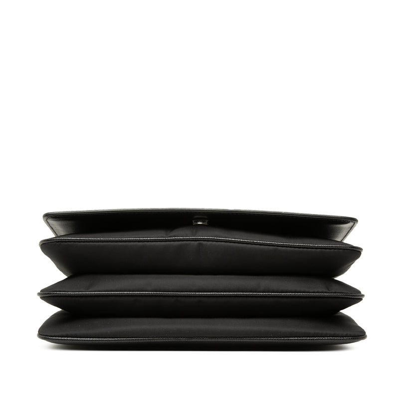 Saffiano and Tessuto Chain Crossbody - Image 3