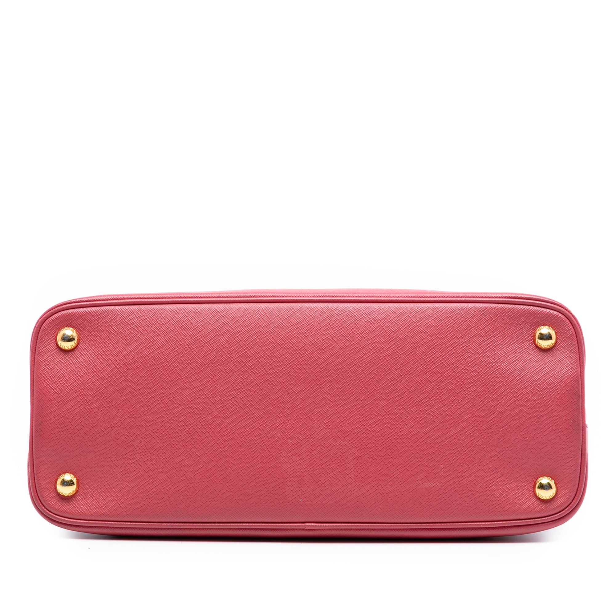 Medium Saffiano Lux Promenade Satchel - Image 3