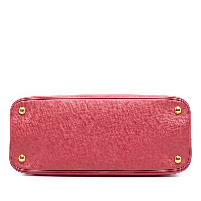 Medium Saffiano Lux Promenade Satchel - Image 3