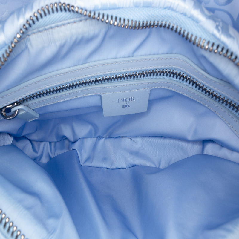 ERL Oblique Mirage Technical Fabric Saddle Crossbody - Image 4