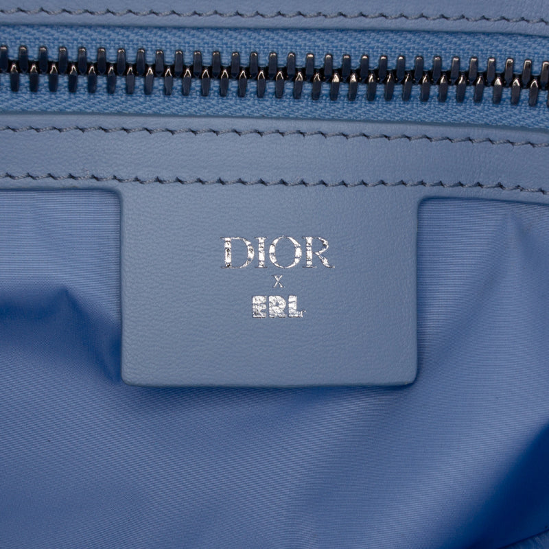 ERL Oblique Mirage Technical Fabric Saddle Crossbody - Image 5