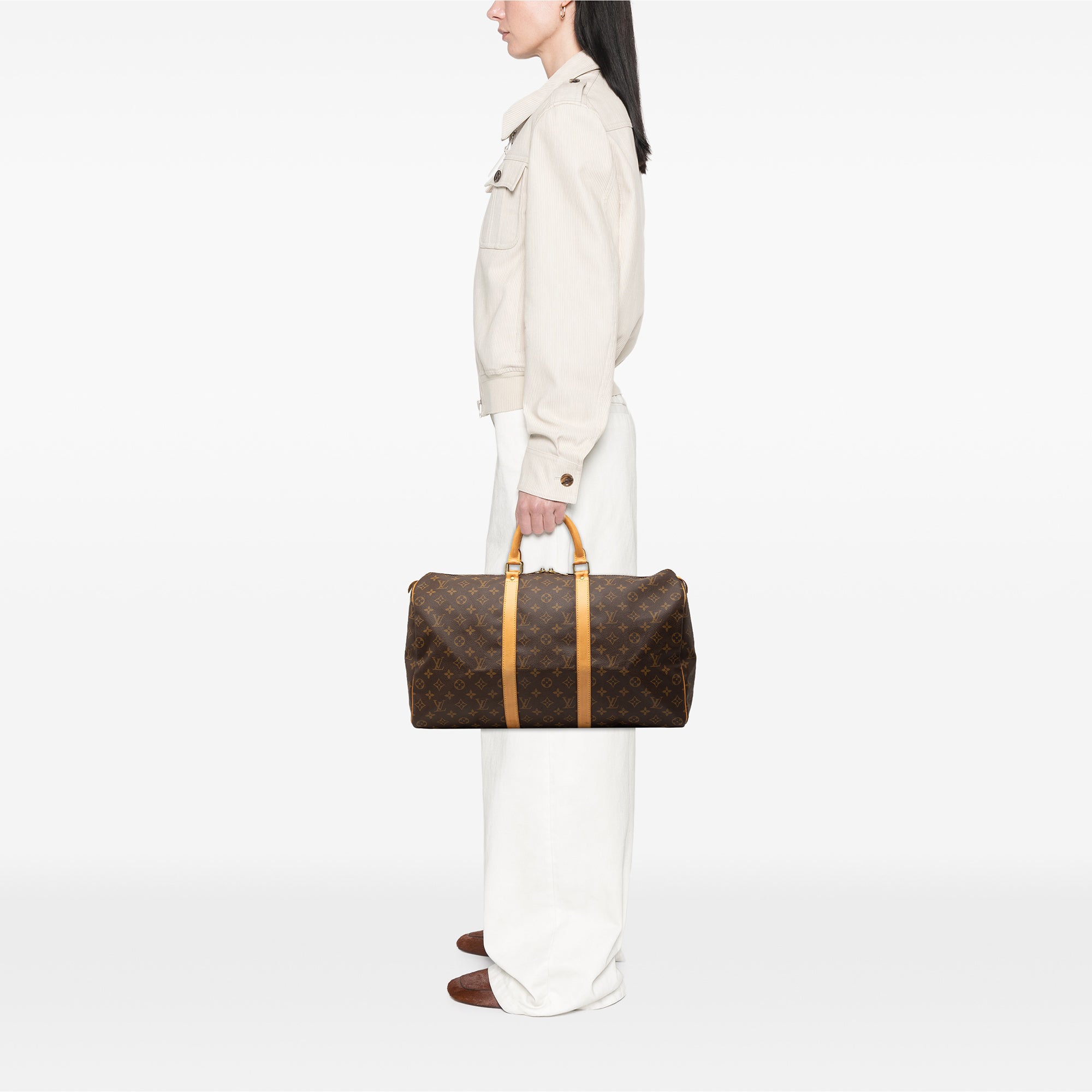 Monogram Keepall 50 - Image 7