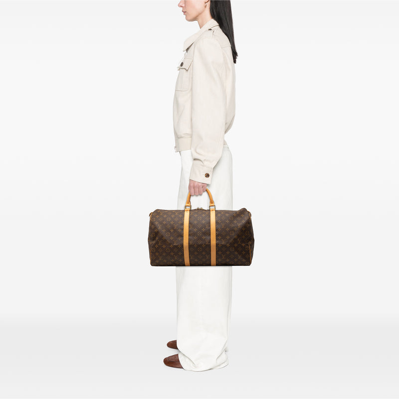 Monogram Keepall 50 - Image 7