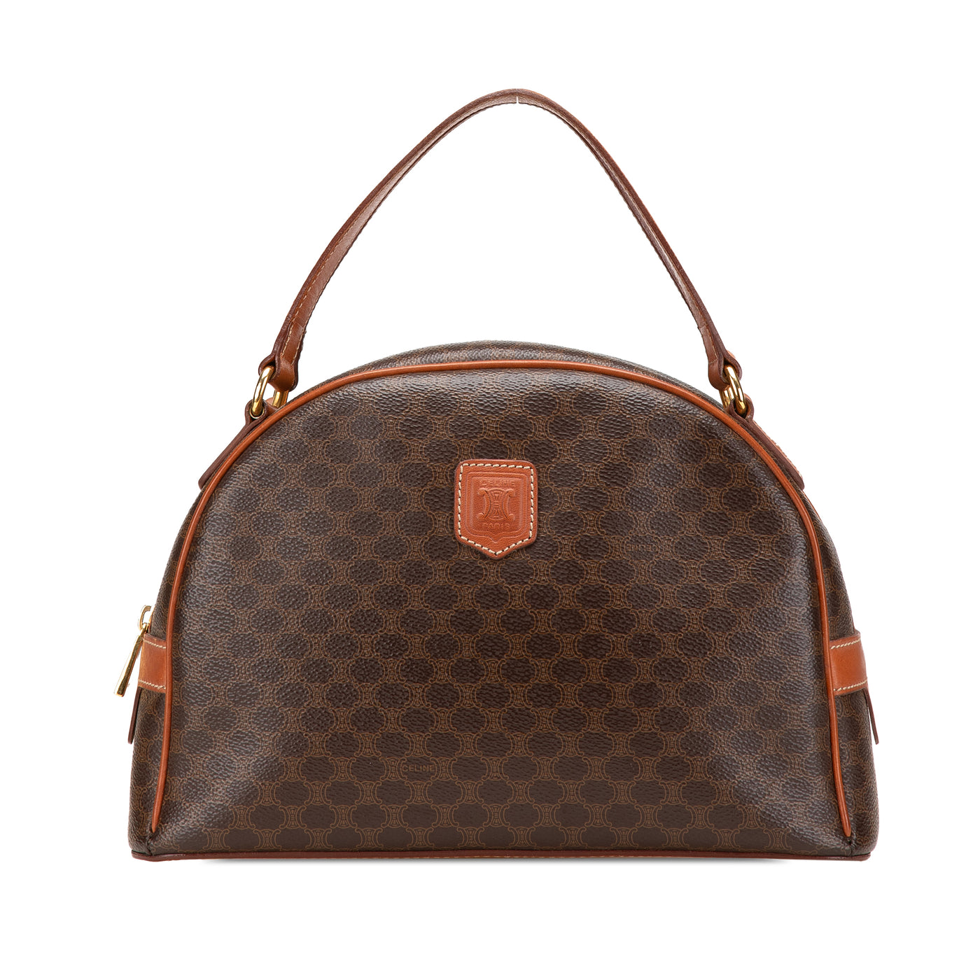 Macadam Coated Canvas Handbag - Image 1